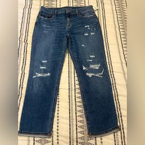 Old Navy Mid Rise Boyfriend Jeans